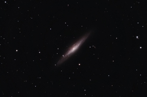NGC 2683 UFO Galaxy